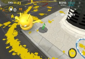 de Blob screen shot game playing